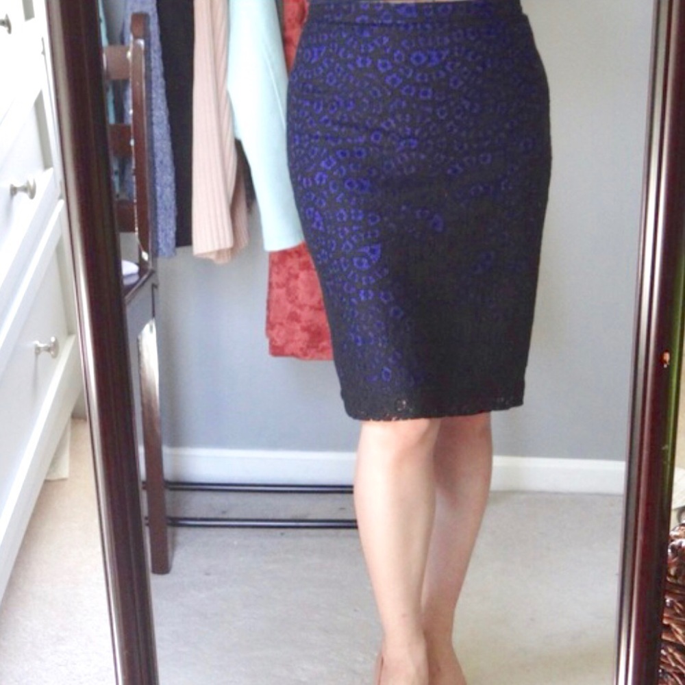 BR Crochet Lace Skirt